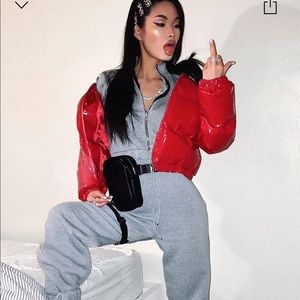 NWOT Fashion Nova next level harness fanny pack